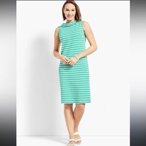 Talbots for Women Audrey Shift Striped Dress